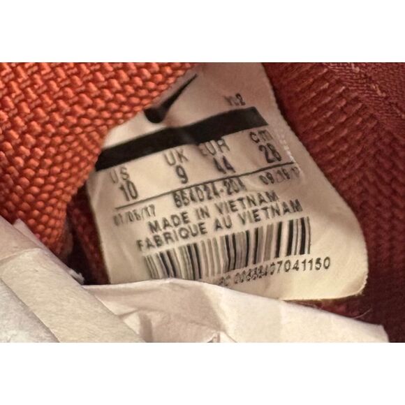 Nike SF Air Force 1 High Military Dusty Peach 854024-204 Mens sneakers size 10 - Picture 9 of 9